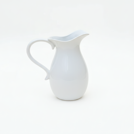 Pack de 2 Grandes carafes en porcelaine