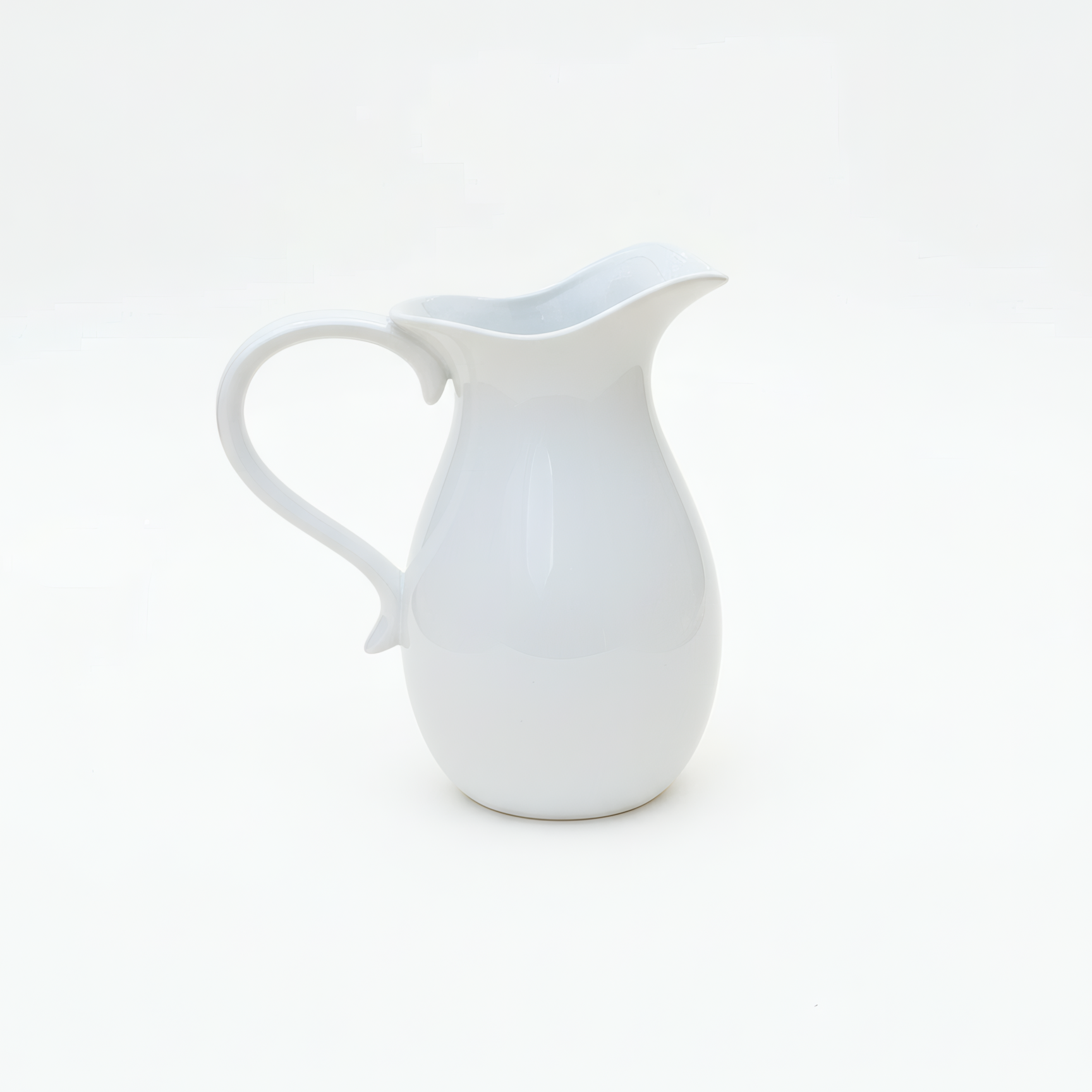 Pack de 2 Grandes carafes en porcelaine