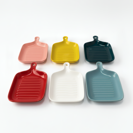 Pack 6x Cassolets en porcelaine