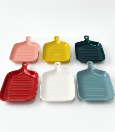 Pack 6x Cassolets en porcelaine