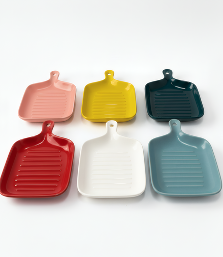 Pack 6x Cassolets en porcelaine