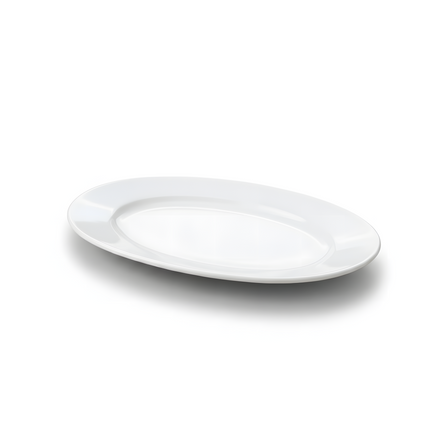 Pack x2 Grands Plats Ovales en Porcelaine