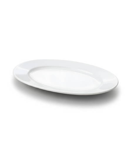 Pack x2 Grands Plats Ovales en Porcelaine
