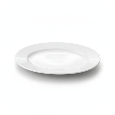 Pack x2 Grands Plats Ovales en Porcelaine