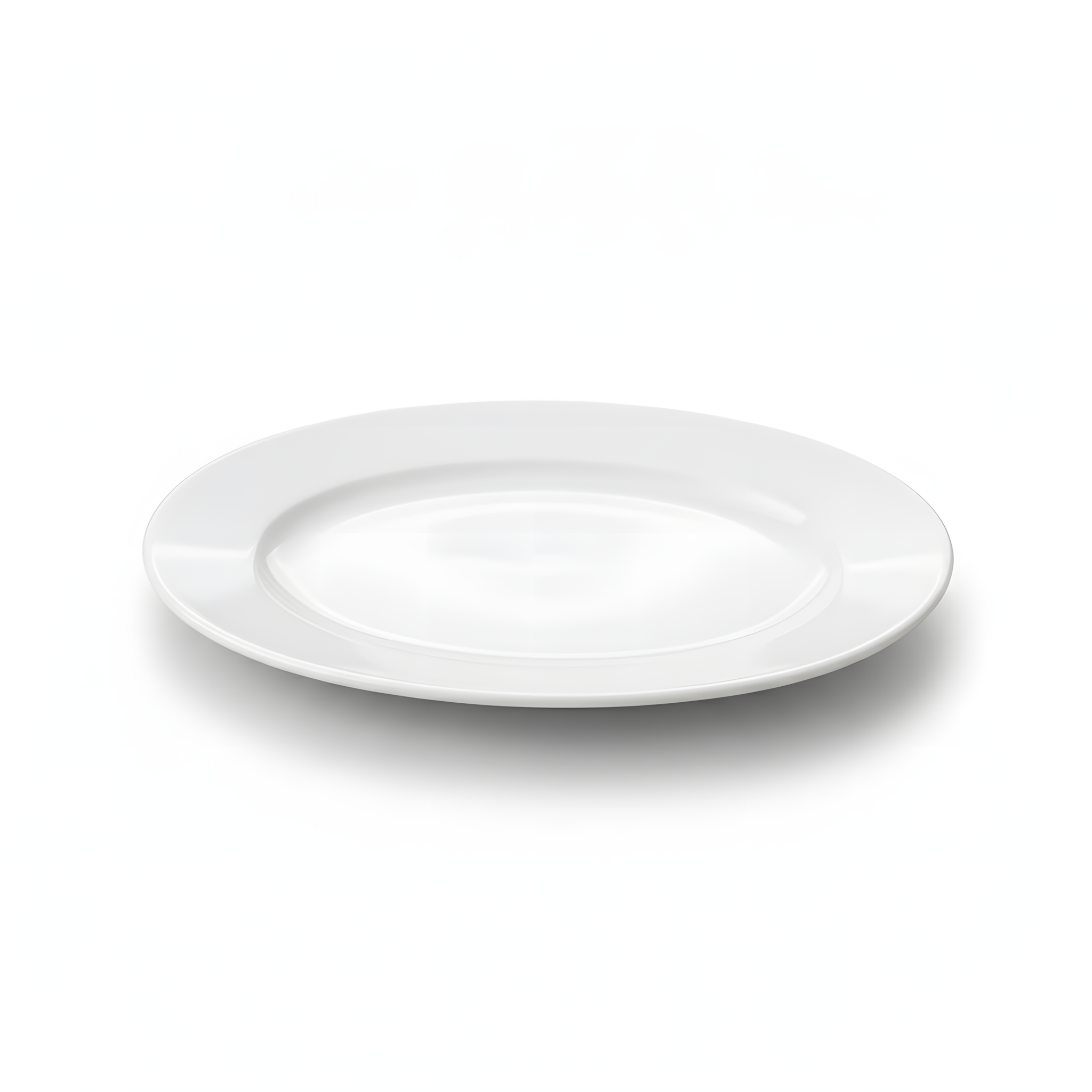 Pack x2 Grands Plats Ovales en Porcelaine