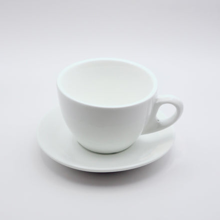 Pack x12 Tasses à Café + Sous-tasses