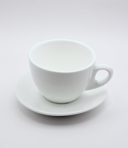 Pack x12 Tasses à Café + Sous-tasses