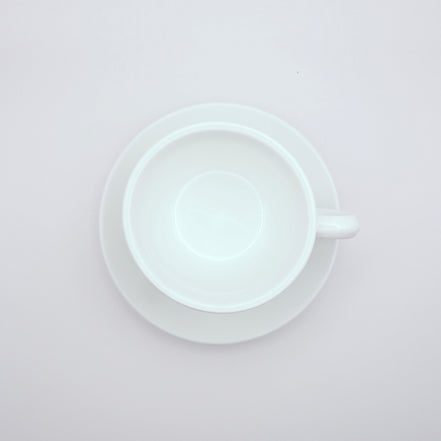 Pack x12 Tasses à Café + Sous-tasses